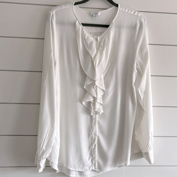 Sundance Button Down Blouse - Picture 1 of 3